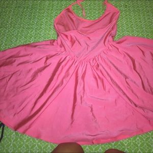 Pink American apparel costume dress